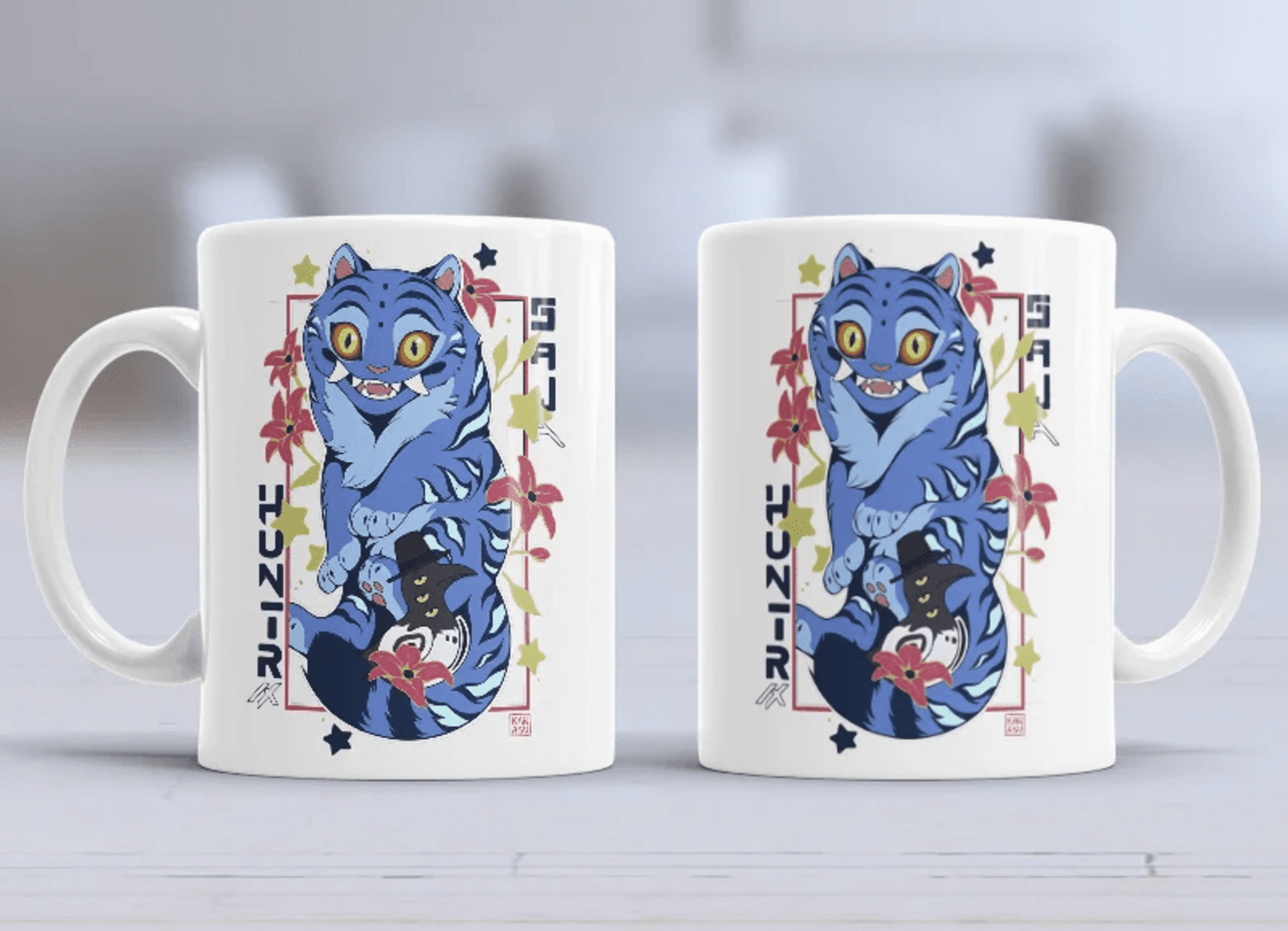 Taza Gato Huntrix - 1